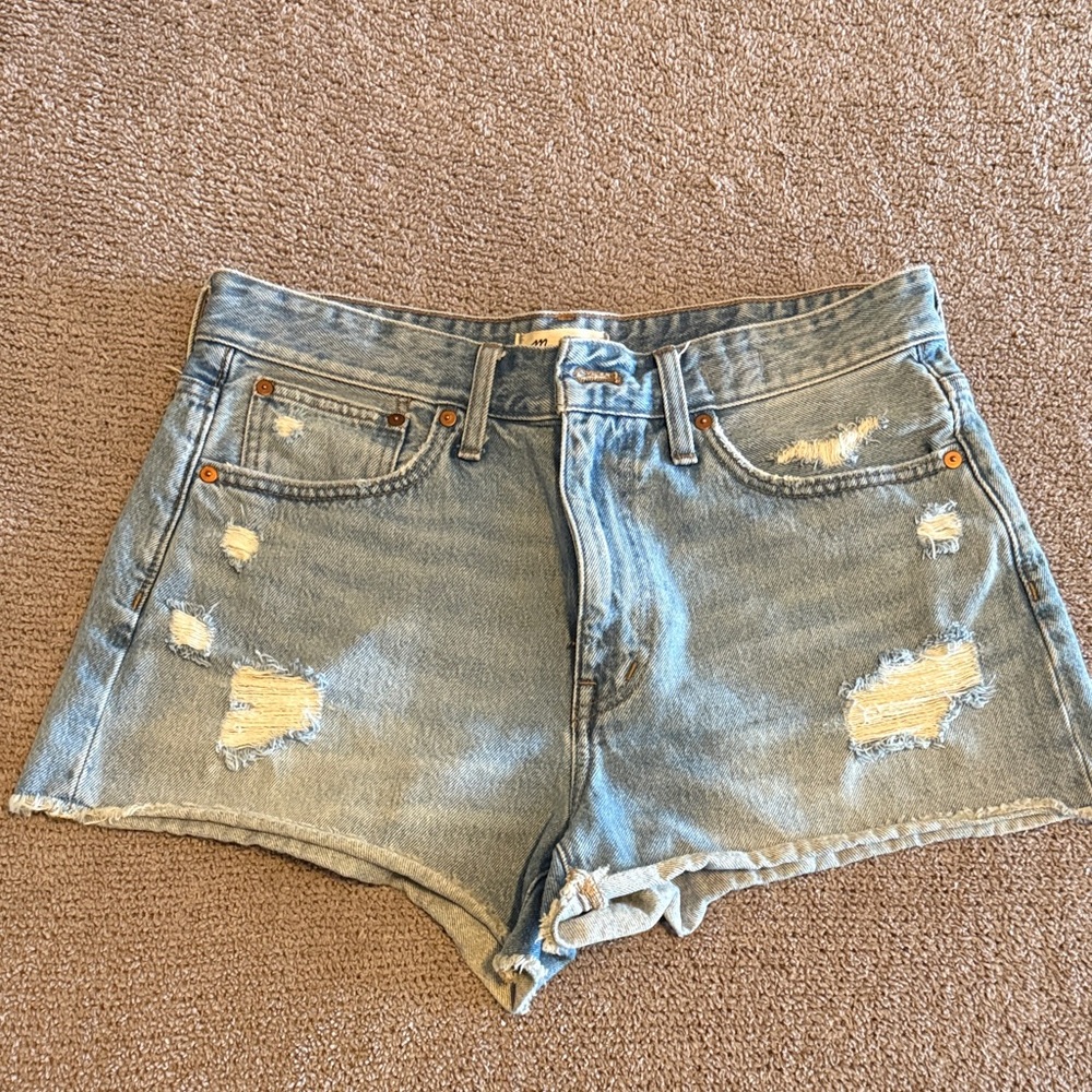Madewell Relaxed Denim Shorts Size 29